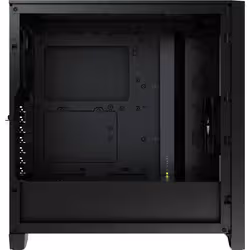Corsair 4000D Airflow Midi Tower Noir - Vue supplémentaire 4
