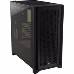 Corsair 4000D Airflow Midi Tower Noir - Vue supplémentaire 8