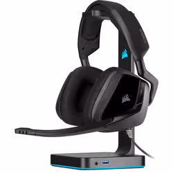 Corsair VOID ELITE STEREO Casque Arceau Charbon - Vue supplémentaire 8