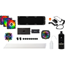Corsair Hydro XH303i RGB Universel Kit de refroidissement 12 cm Noir