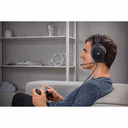 Corsair HS70 Bluetooth Casque Arceau Connecteur de 3,5 mm Noir - Vue supplémentaire 16