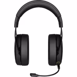 Corsair HS70 Bluetooth Casque Arceau Connecteur de 3,5 mm Noir - Vue supplémentaire 2