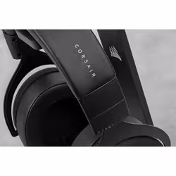 Corsair HS70 Bluetooth Casque Arceau Connecteur de 3,5 mm Noir - Vue supplémentaire 9