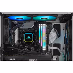 Corsair iCUE H60i RGB PRO XT Processeur - Vue supplémentaire 12