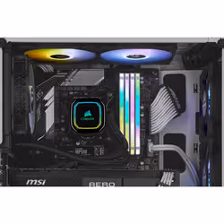 Corsair iCUE H60i RGB PRO XT Processeur - Vue supplémentaire 13