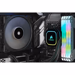Corsair iCUE H60i RGB PRO XT Processeur - Vue supplémentaire 14