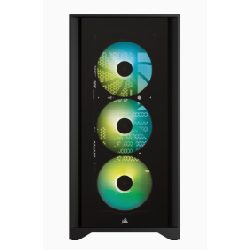 Corsair iCUE 4000X RGB Midi Tower Noir