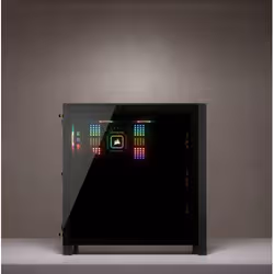 Corsair iCUE 4000X RGB Midi Tower Noir - Vue supplémentaire 10