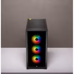 Corsair iCUE 4000X RGB Midi Tower Noir - Vue supplémentaire 11