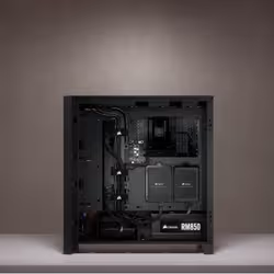 Corsair iCUE 4000X RGB Midi Tower Noir - Vue supplémentaire 13