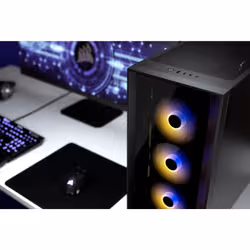 Corsair iCUE 4000X RGB Midi Tower Noir - Vue supplémentaire 16