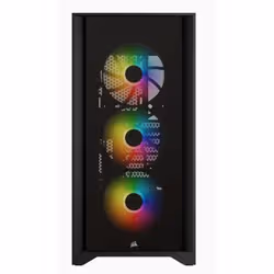 Corsair iCUE 4000X RGB Midi Tower Noir - Vue supplémentaire 19