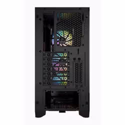 Corsair iCUE 4000X RGB Midi Tower Noir - Vue supplémentaire 24