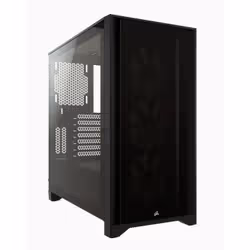 Corsair iCUE 4000X RGB Midi Tower Noir - Vue supplémentaire 25