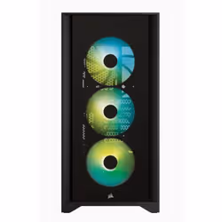 Corsair iCUE 4000X RGB Midi Tower Noir - Vue supplémentaire 3