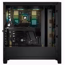 Corsair iCUE 4000X RGB Midi Tower Noir - Vue supplémentaire 5