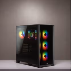 Corsair iCUE 4000X RGB Midi Tower Noir - Vue supplémentaire 7