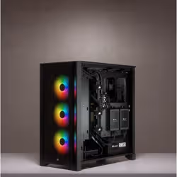 Corsair iCUE 4000X RGB Midi Tower Noir - Vue supplémentaire 8