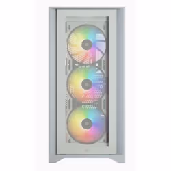 Corsair iCUE 4000X RGB Midi Tower Blanc - Vue supplémentaire 11