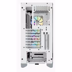 Corsair iCUE 4000X RGB Midi Tower Blanc - Vue supplémentaire 16