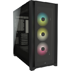 Corsair iCUE 5000X RGB Midi Tower Noir