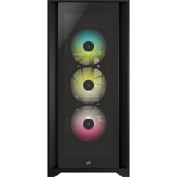 Corsair iCUE 5000X RGB Midi Tower Noir