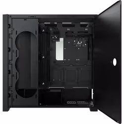 Corsair iCUE 5000X RGB Midi Tower Noir - Vue supplémentaire 11