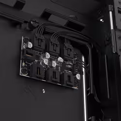 Corsair iCUE 5000X RGB Midi Tower Noir - Vue supplémentaire 16