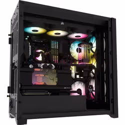 Corsair iCUE 5000X RGB Midi Tower Noir - Vue supplémentaire 17