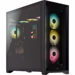 Corsair iCUE 5000X RGB Midi Tower Noir - Vue supplémentaire 18