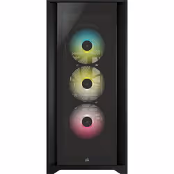 Corsair iCUE 5000X RGB Midi Tower Noir - Vue supplémentaire 2