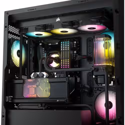 Corsair iCUE 5000X RGB Midi Tower Noir - Vue supplémentaire 20