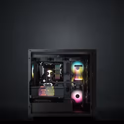 Corsair iCUE 5000X RGB Midi Tower Noir - Vue supplémentaire 22