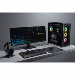 Corsair iCUE 5000X RGB Midi Tower Noir - Vue supplémentaire 23