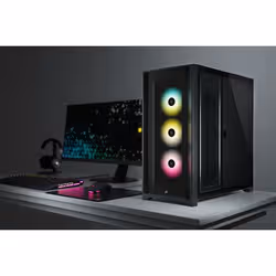 Corsair iCUE 5000X RGB Midi Tower Noir - Vue supplémentaire 24