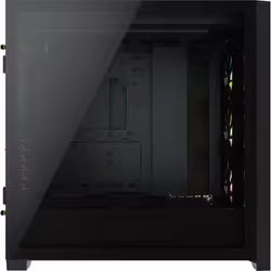 Corsair iCUE 5000X RGB Midi Tower Noir - Vue supplémentaire 3
