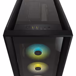 Corsair iCUE 5000X RGB Midi Tower Noir - Vue supplémentaire 6