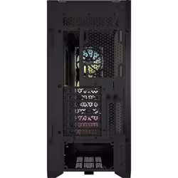 Corsair iCUE 5000X RGB Midi Tower Noir - Vue supplémentaire 7