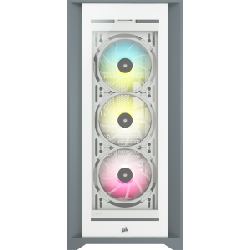 Corsair iCUE 5000X RGB Midi Tower Blanc