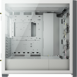 Corsair iCUE 5000X RGB Midi Tower Blanc