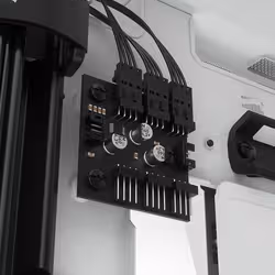 Corsair iCUE 5000X RGB Midi Tower Blanc - Vue supplémentaire 14