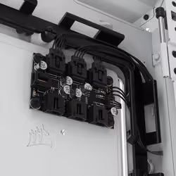 Corsair iCUE 5000X RGB Midi Tower Blanc - Vue supplémentaire 15