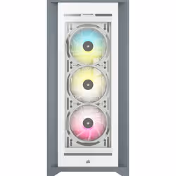 Corsair iCUE 5000X RGB Midi Tower Blanc - Vue supplémentaire 2