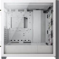 Corsair iCUE 5000X RGB Midi Tower Blanc - Vue supplémentaire 3