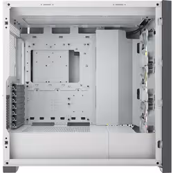 Corsair iCUE 5000X RGB Midi Tower Blanc - Vue supplémentaire 4