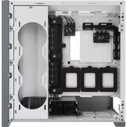 Corsair iCUE 5000X RGB Midi Tower Blanc - Vue supplémentaire 5