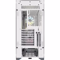 Corsair iCUE 5000X RGB Midi Tower Blanc - Vue supplémentaire 7