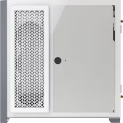 Corsair iCUE 5000X RGB Midi Tower Blanc - Vue supplémentaire 8
