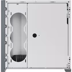 Corsair iCUE 5000X RGB Midi Tower Blanc - Vue supplémentaire 9