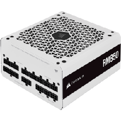 Corsair RPS0120 unité d'alimentation d'énergie 850 W 24-pin ATX ATX Blanc